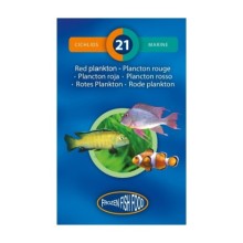 Frozen Fish Food Red Plankton 100Gr - 21 /Dondurulmuş Canlı Yem Doğal karotenoid pigmentleri açısından zengin bir renklendirici bir yemdir