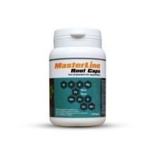 MasterLine Root Caps (60 pcs) Kök Gübre Besin değeri azalmış substratları yeniden canlandırır