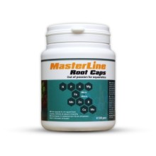 MasterLine Root Caps (125 pcs)  Kök Gübre Besin değeri azalmış substratları yeniden canlandırır