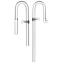Aquario Neo Flow M/L Ver. 2 /Emiş Çıkış Borusu Takımı 13mm Basış /17mm Emiş Borusu (12/16mm ile 16/22mm Hortuma Göre)