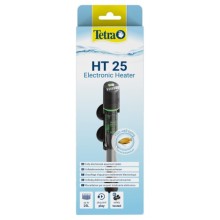 Tetra HT 25 watt Elektronik Akvaryum Isıtıcısı / 10-25 Lt arası Akvaryumlar İçin İdeal Isıtıcı Boyu 22cm