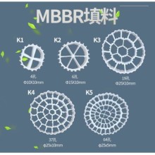 MBBR K4 Filtre Malzemesi /Nitrat , Fosfat ve Amonyağı Bağlar  Reaktör Mufan