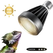 Yikeda Full Spectrum UVA+UVB Sürüngen Aydınlatma 7,2W