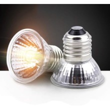 Yikeda Full Spectrum UVB 3,0 Sun Bulb 50 watt / Sürüngenler İçin Güneş Işığı ve Isıtma Özellikli Ampülü 