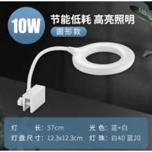 Yikeda Disk Beyaz Led Aydınlatma 10watt / 360 Derece Spiral Açılı 