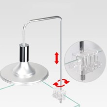 Xinma X-Led 40watt Askı Setli Led Armatür / Yikeda