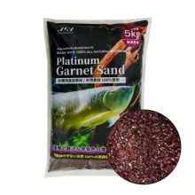 Jun Platinum Garnet Sand - 5 kg / Doğal Yakut Kumu Hindistan'dan Özel Seçilmiş Kozmetik Kum
