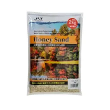 Jun Honey Sand - 2kg / Doğal Bal Rengi: Sarı, kehribar ve açık kahverengi tonlarının karışım Japonya Üretimi Doğal Kozmetik Kum