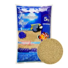 Jun Platinum Reef Sand 5Kg No :0 (0.1-1mm) -Reef tankları için Özel Doğal Canlı Kum - 5kg 