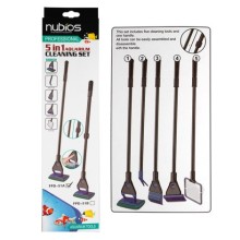 Akvaryum Cam Sileceği 5 Fonksiyonlu Yeni Model 58CM UZUNLUKTA