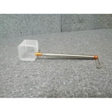 Teleskonik Özel Karides Kepçesi 4x3,5cm File Çapı /17cm ile  52 cm Kadar Uzayabilir