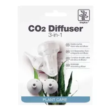 Tropica Co2 Difüzör  / Yeni Nesil 3in1 Co2 Difüzör (Çekvalf, Damla sayacı ve Difüzör)