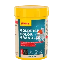 sera goldfish color granules - 100 ml