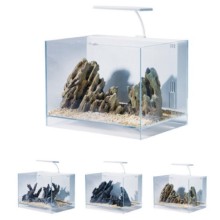 Jeneca ZJ-40 Akvaryum+Dekor 40x30x30 Cm (36L) Led Aydınlatma + Filtre +Tek Dekor