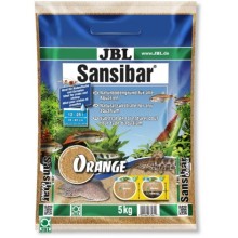Jbl Sansıbar Orange Turuncu 5 Kg Kum 0,1 - 0,6 mm