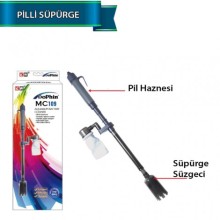 Dophin Pilli Dip Süpürgesi (Dip Sifonu)