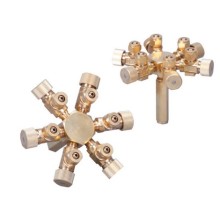 İsta Metal Co2 Dağıtıcı 6 Yollu (çıkan gazın 6 farklı tanka bölmeye yarar)