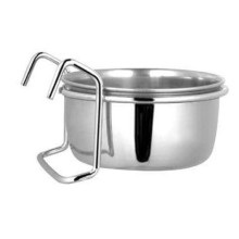 EuroDog CCHCP20 Kanca Askılı 20 Oz Metal Yem Kabı ø 12,5