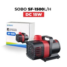 Sobo DC Pompa 15W 1800 Lt/H 2,8 M /Kafa Motoru Ekranlı Devir Kontrollü