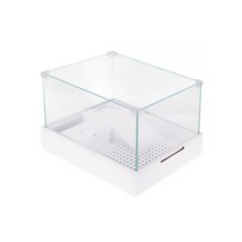 Sobo Cam Kaplumbağa Bahçesi Filtreli Lambalı 40x29x25