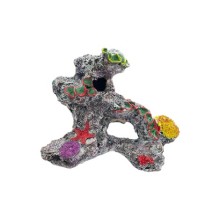 Akvaryum Dekor - Mercansız Kaya / 33X26X25CM Ölçülerinde