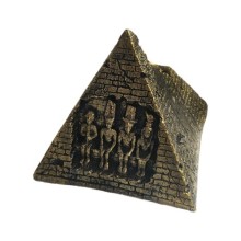 Akvaryum Dekor - Piramit  / 15X14X14CM Ölçülerinde