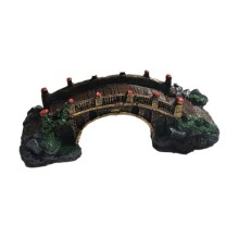 Akvaryum Dekor - Orta Köprü / 18,5X7X7CM Ölçülerinde