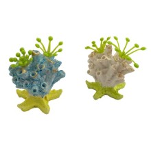 Akvaryum Dekor - Anemon 1 Adet / 5X5.5X7,5CM Ölçülerinde