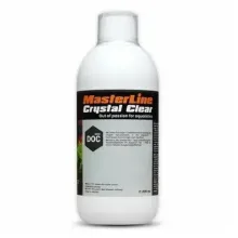 MasterLine Crystal Clear (200 ml) Kristal Berraklığında Su için /Berraklaştırıcı Sıvı Şeklinde