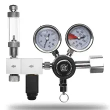 CO2Art Pro Elite Serisi Selenoidli Çift Kademeli Regülatör