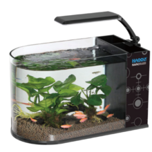 LOMAS BULLET NANO 36 – LED AYDINLATMALI NANO AKVARYUM (12 L) – BLACK