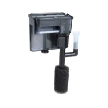 Boyu WF-2035 Şelale Filtre 4,6W 300L/S / Su Üstü Skimmerlı + Filtre Emiş Singerli + Kartuşlu Sistem Sessiz