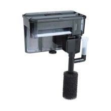 Boyu WF-2045 Şelale Filtre 6,5W 500L/S / Su Üstü Skimmerlı + Filtre Emiş Singerli + Kartuşlu Sistem Sessiz