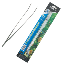 WPC-2 BOYU METAL BİTKİ MAŞASI CAVİSLİ – EĞİK UÇLU ÇELİK AKVARYUM BİTKİ MAŞASI (27 CM)