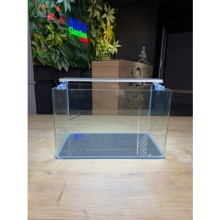 40x23x25h Panoramik Clear Camlı Akvaryum ve Led Aydınlatma (23 litre)
