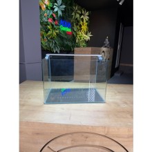 50x33x35h Panoramik Clear Camlı Akvaryum ve Led Aydınlatma (57 litre)