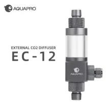 AQUAPRO External Inline CO₂ Karbondioksit Diffuser (12/16mm) Hortum Arası Difüzör