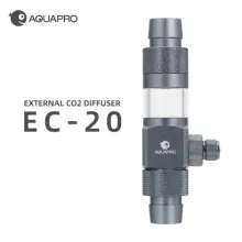 AQUAPRO External Inline CO₂ Karbondioksit Diffuser (19/25mm) Hortum Arası Difüzör