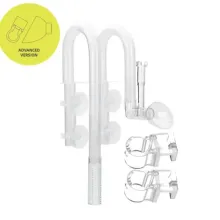 AQUAPRO Flow+ Advanced 12mm (12/16 mm) / Dış Filtre için Emiş Basış Boru Seti 2026 Model