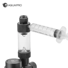 AQUAPRO Smart Bubble Counter – Hızlı Dolum Akıllı CO2 Damla Sayacı (Dişli-Hortum)
