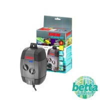 Eheim Hava Motoru 4 W 400L/H Çift Çıkışlı*3704*