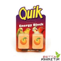 Quik 2´Li Enerji Bloğu Portakallı