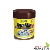 Tetra Tetramin Baby 66 ml (Yavru Balık Yemi)