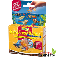 Tetra Fresh Delica Bloodworms 48 gr