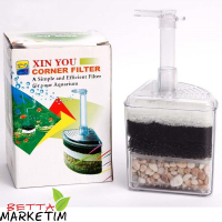 Xinyou Akvaryum Küçük Köşe Filtre