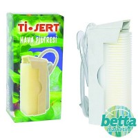 Pipo Filitre Yeni Model Izgaralı Ti-Sert