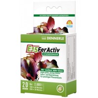 Dennerle E15 FerActiv for   2.000 l 20 tablet SKT:04/2020