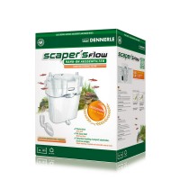 Dennerle Scaper´s Flow - Hang On external filter  white with LilyPipe 