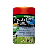 Dennerle CrustaGran Baby, basic feed, granule 100 ml