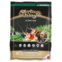Dennerle ShrimpKing Active Soil 8L